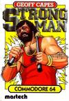 Geoff Capes Strongman Challenge Box Art Front